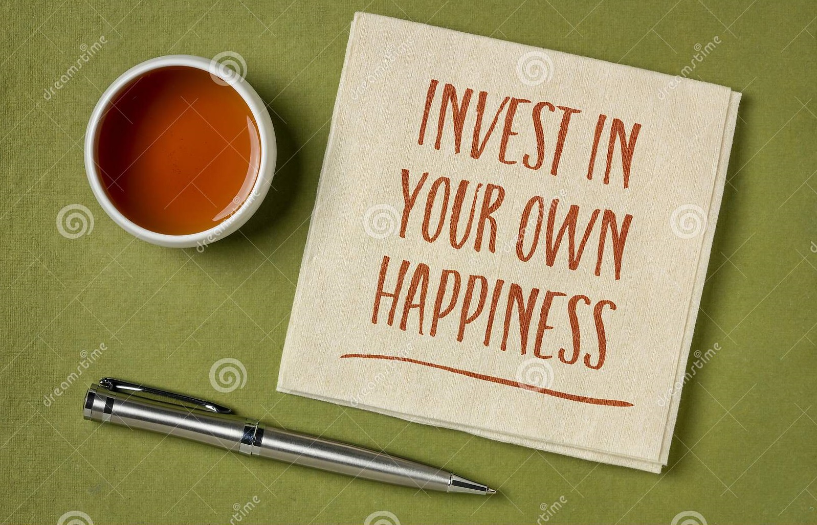 Invest In Your Happiness